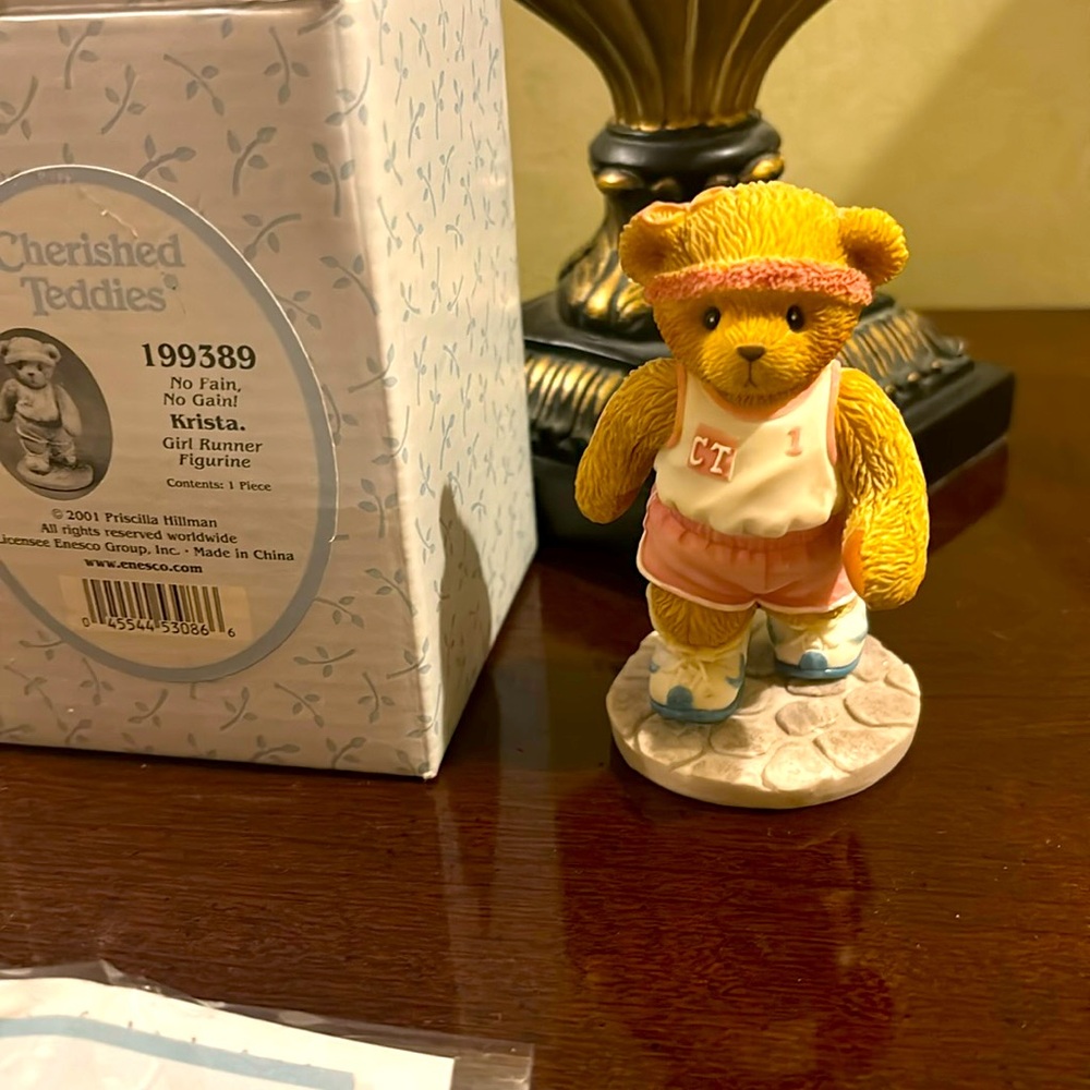 Cherished Teddy NIB